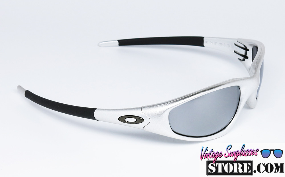 OAKLEY Straight Jacket POLISHED ALUMINUM