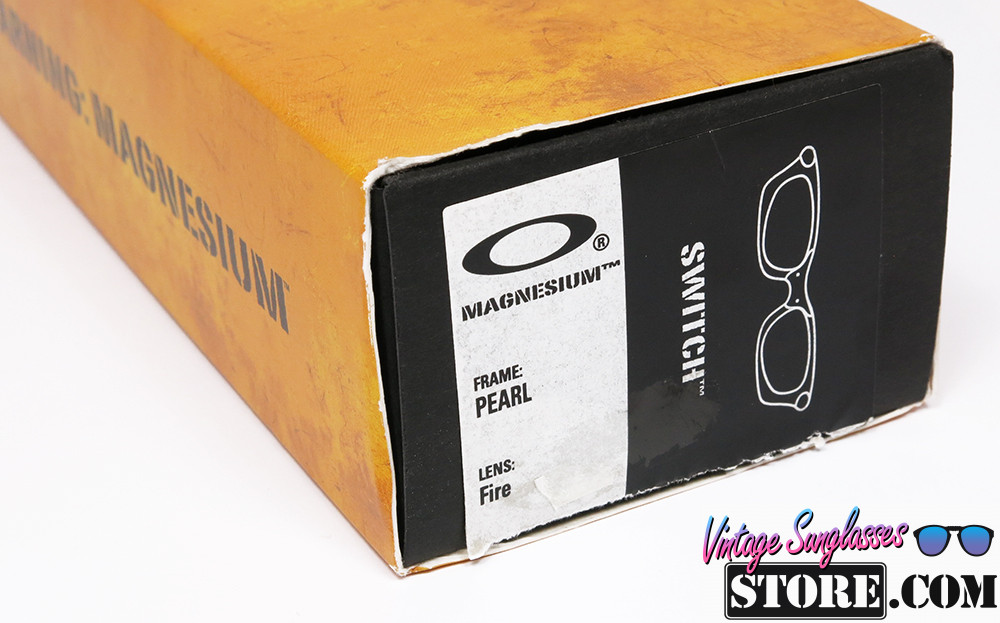 OAKLEY Switch MAGNESIUM