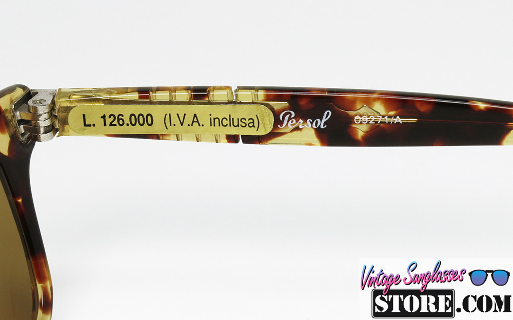 Persol RATTI 649-4 col 24 