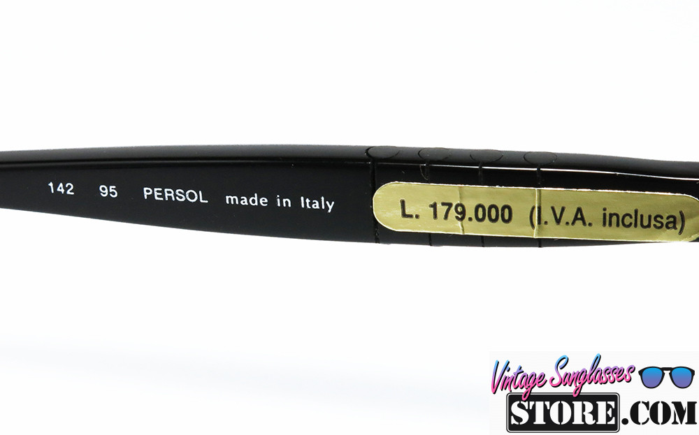 Persol 861 col. 95 Italy by RATTI James Bond