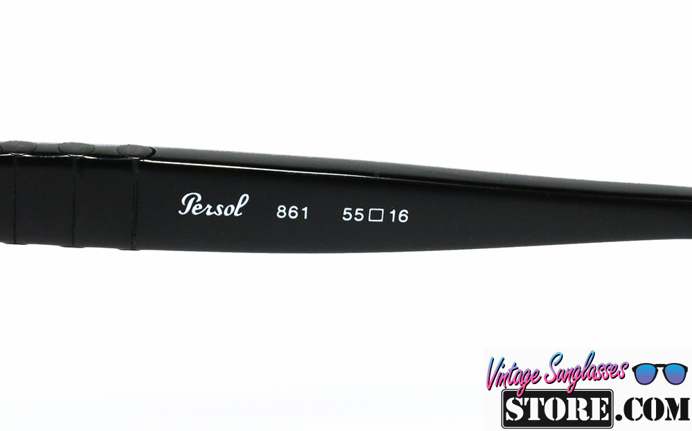 Persol 861 col. 95 Italy by RATTI James Bond