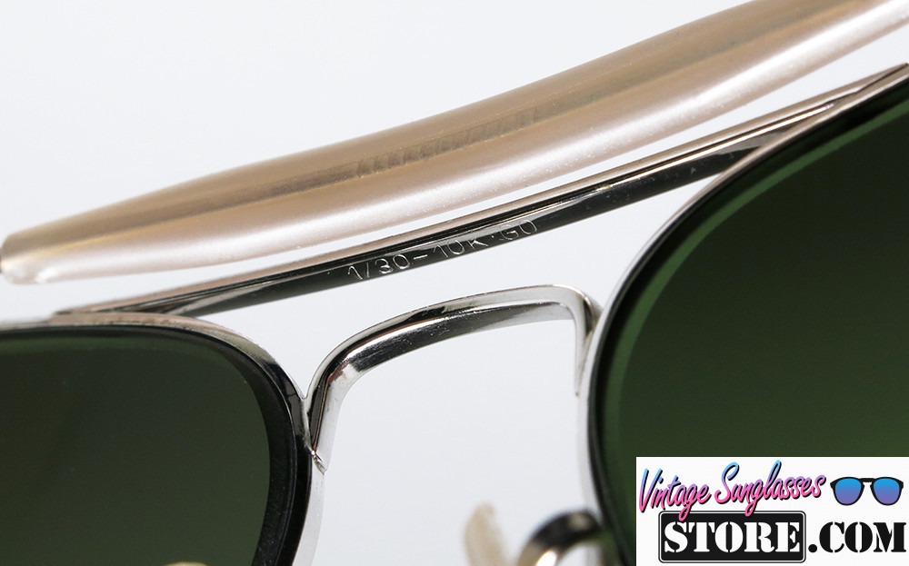 Ray Ban OUTDOORSMAN 10K GO D.G.M. B&L