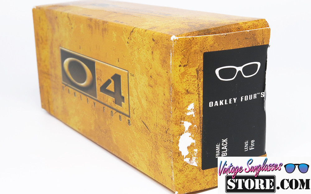 OAKLEY Four FIRE MIRROR