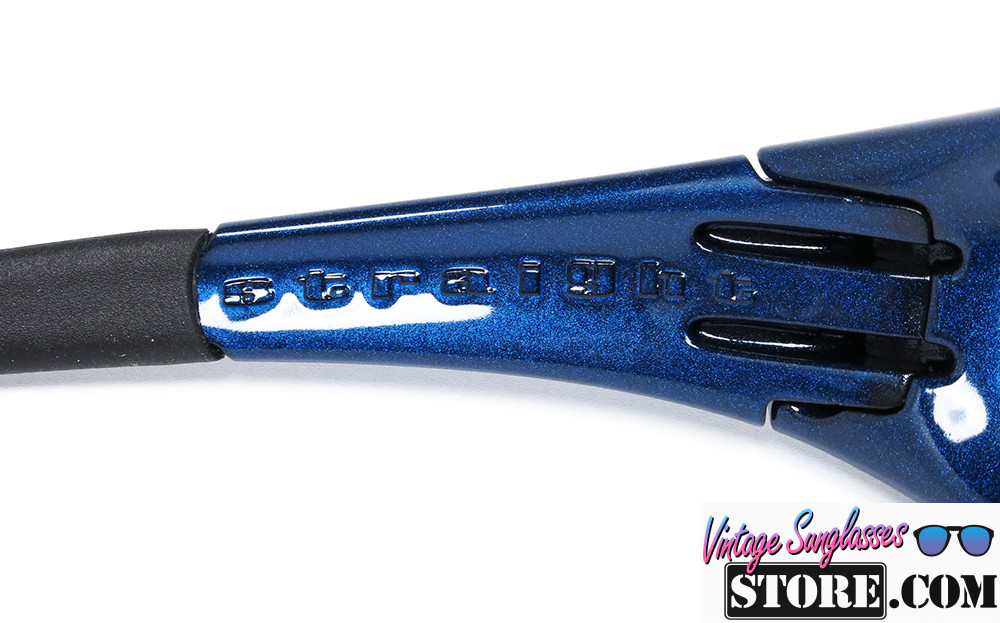 OAKLEY Straight Jacket METALLIC BLUE
