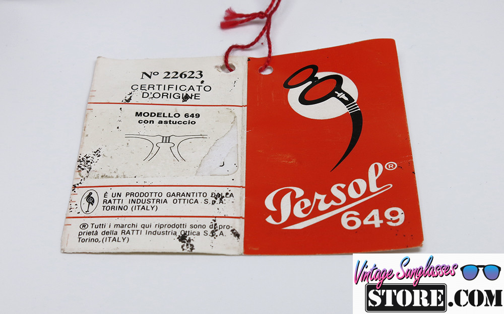 Persol RATTI 649-4 col 24 