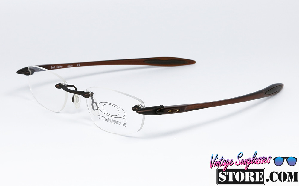 OAKLEY Soft Spike 4 11-803 TITANIUM