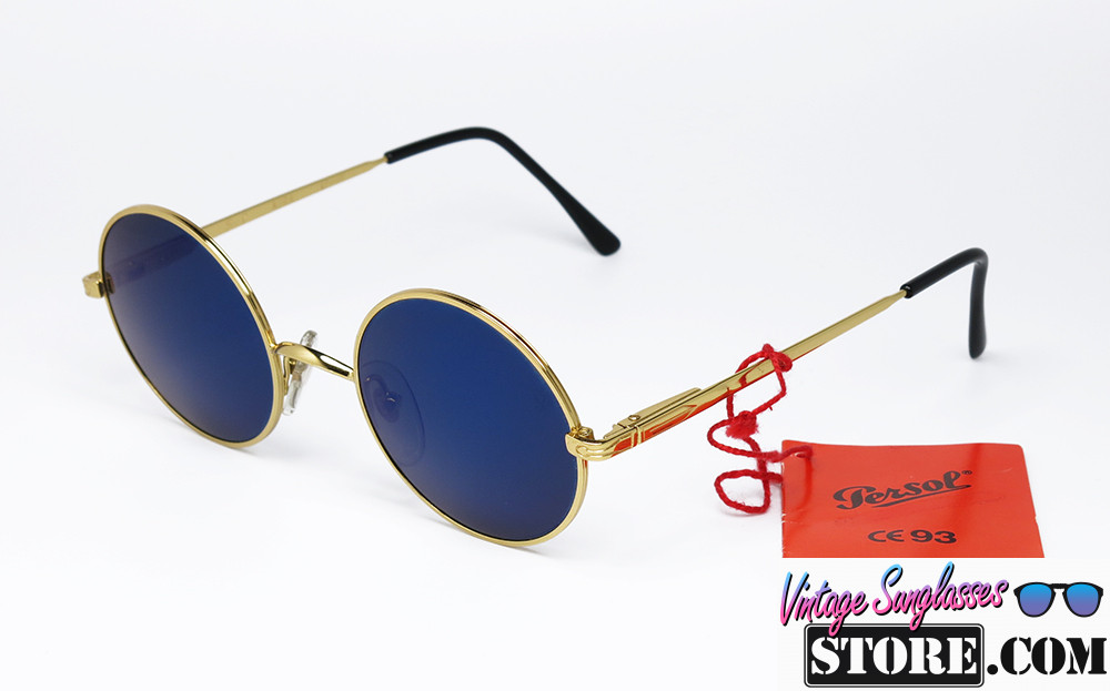Persol RATTI AGRA Blue Mirror