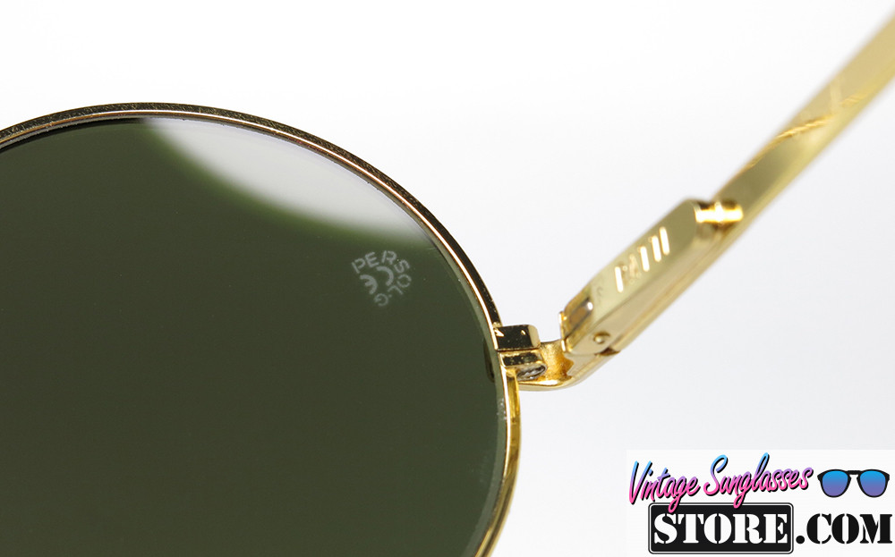 Persol RATTI AGRA Blue Mirror