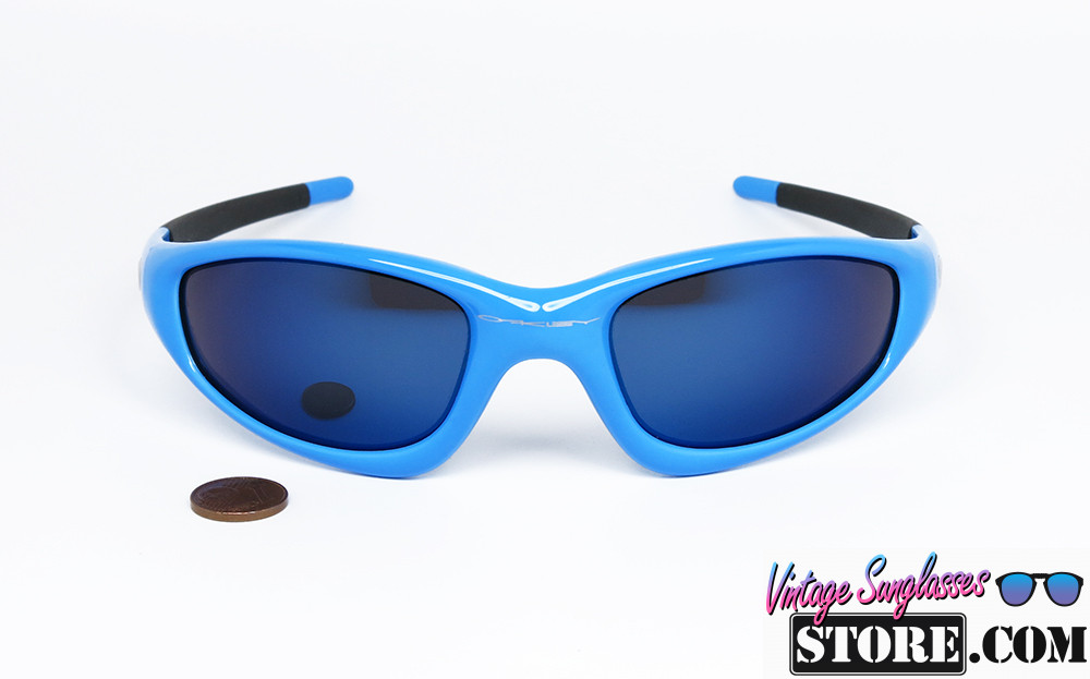OAKLEY Straight Jacket LIGHT BLUE