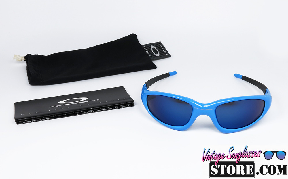 OAKLEY Straight Jacket LIGHT BLUE
