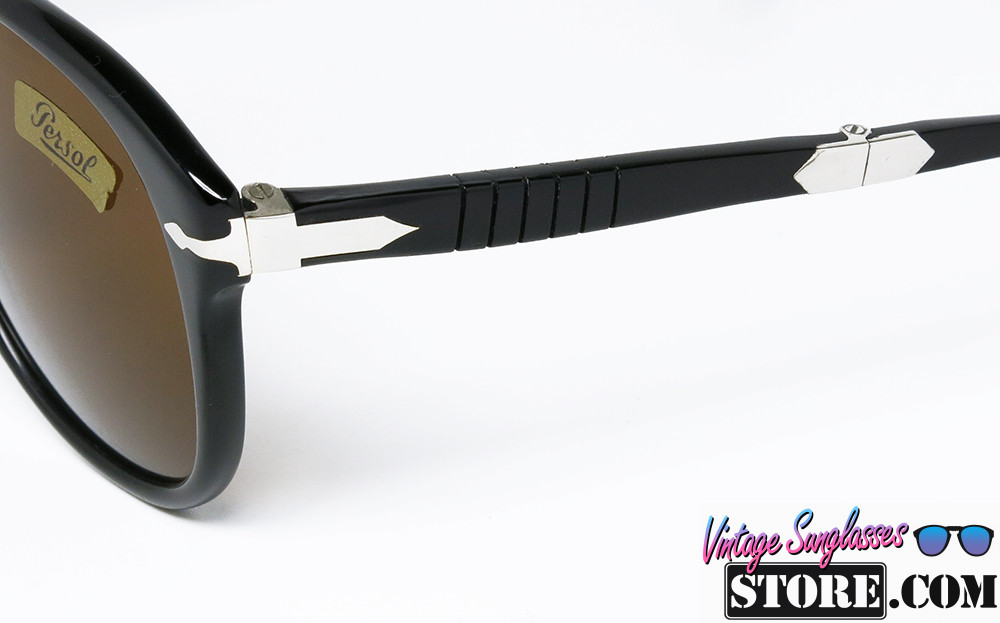 Persol RATTI 714/T col. 05 FOLDING Steve McQueen FULL SET