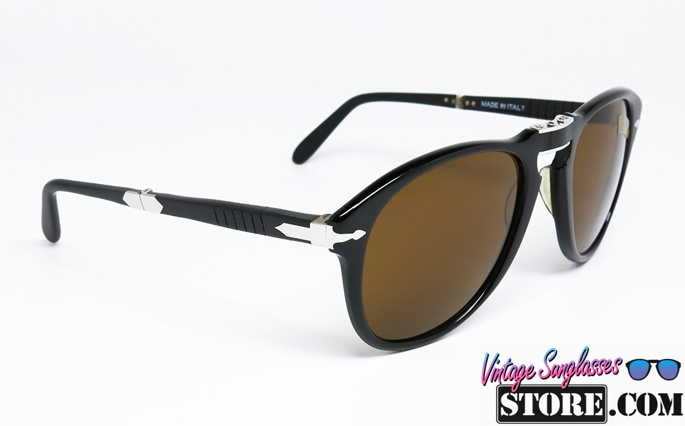 Persol RATTI 714/T col. 05 FOLDING Steve McQueen FULL SET