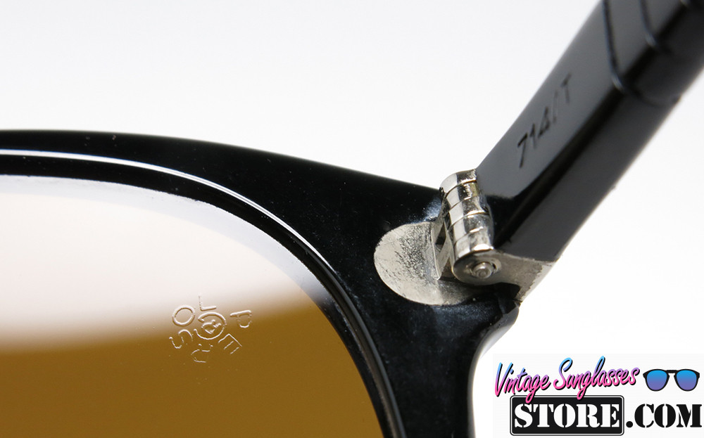 Persol RATTI 714/T col. 05 FOLDING Steve McQueen FULL SET