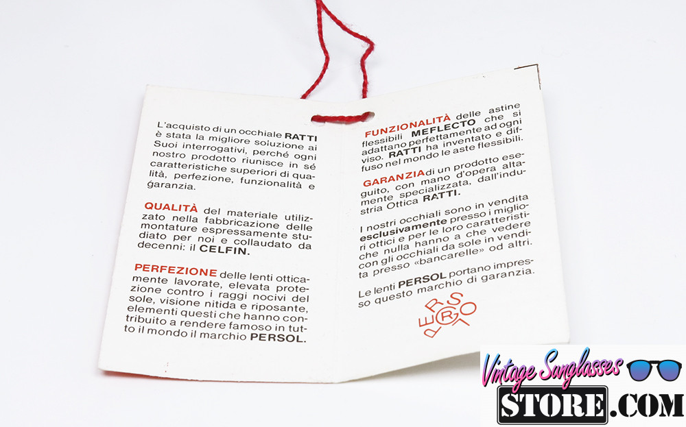 Persol RATTI 649-4 col 24 