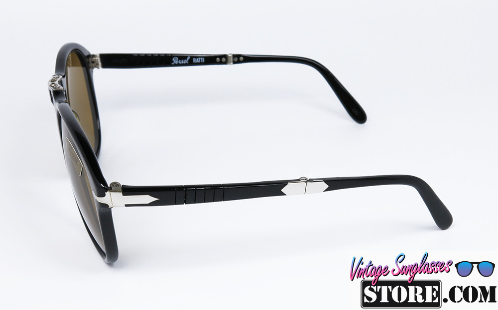 Persol RATTI 714/T col. 05 FOLDING Steve McQueen FULL SET