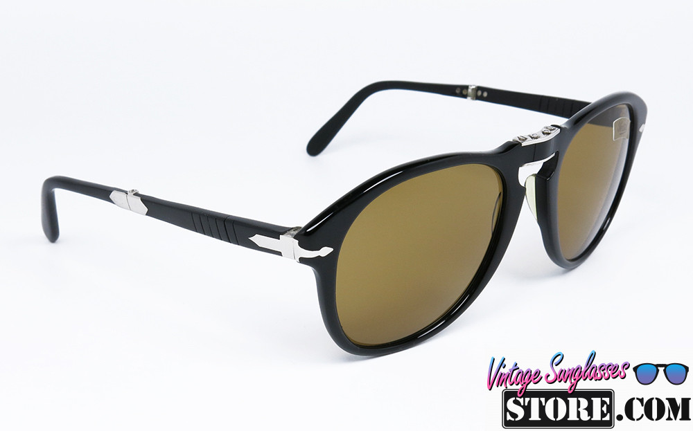 Persol RATTI 714/T col. 05 FOLDING Steve McQueen FULL SET