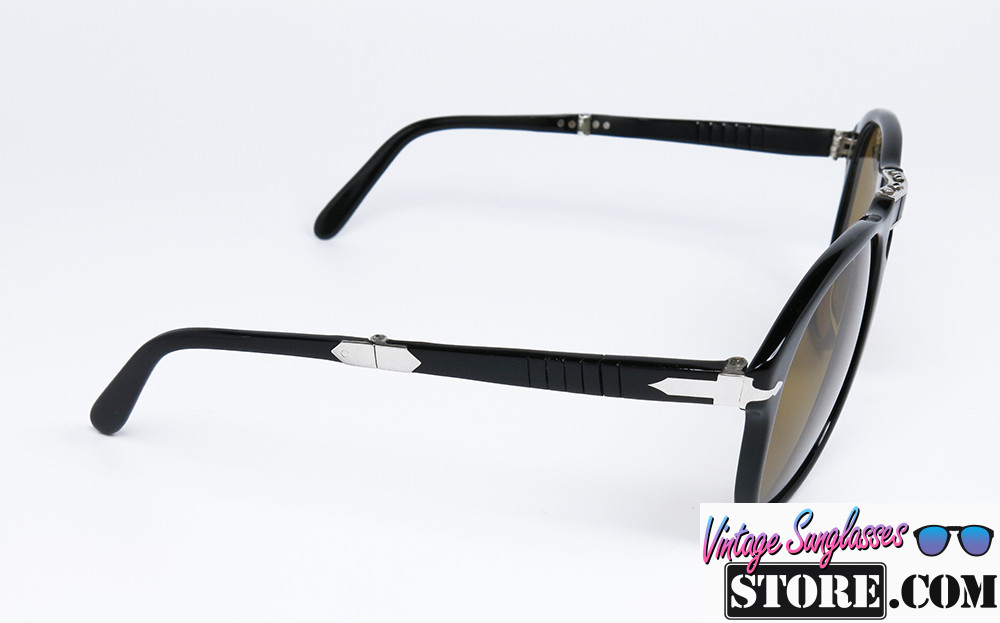 Persol RATTI 714/T col. 05 FOLDING Steve McQueen FULL SET