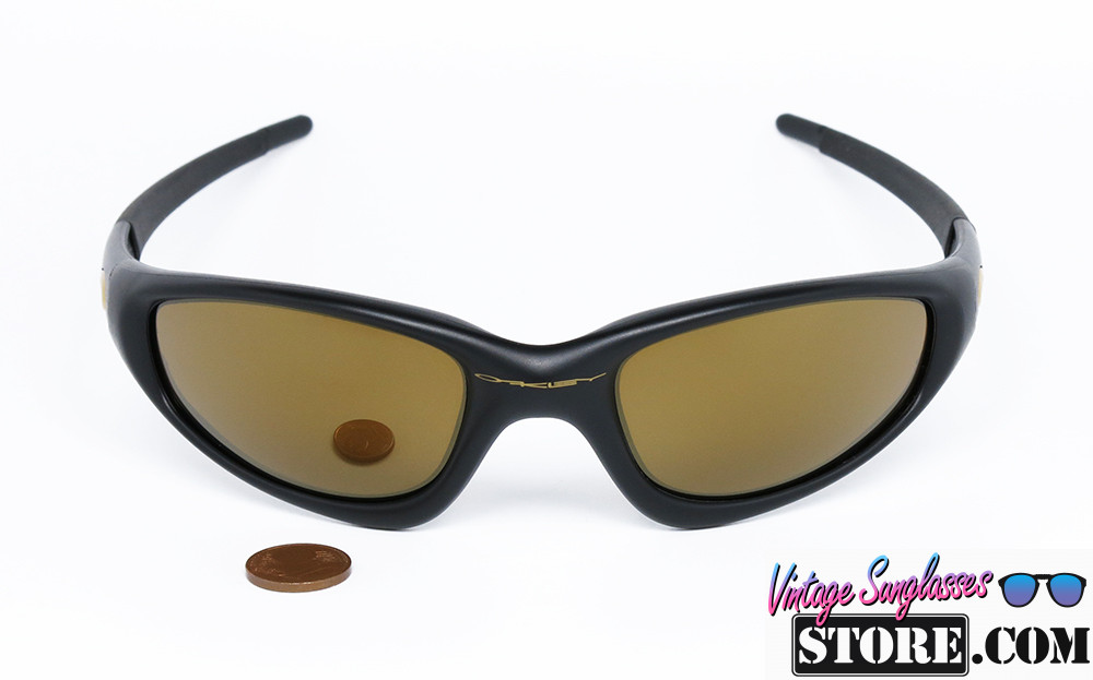 OAKLEY Straight Jacket GOLD IRIDIUM
