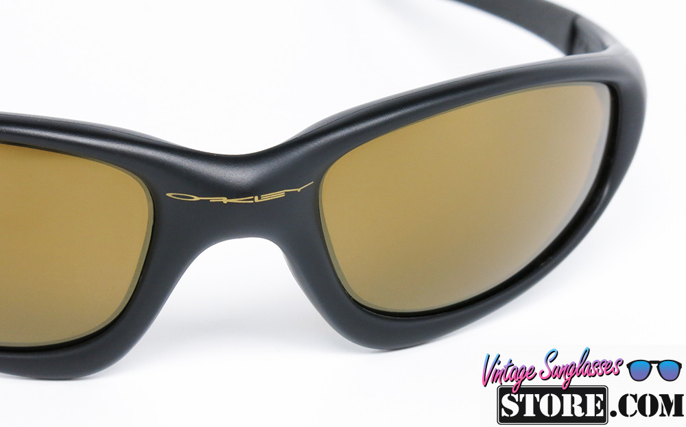 OAKLEY Straight Jacket GOLD IRIDIUM