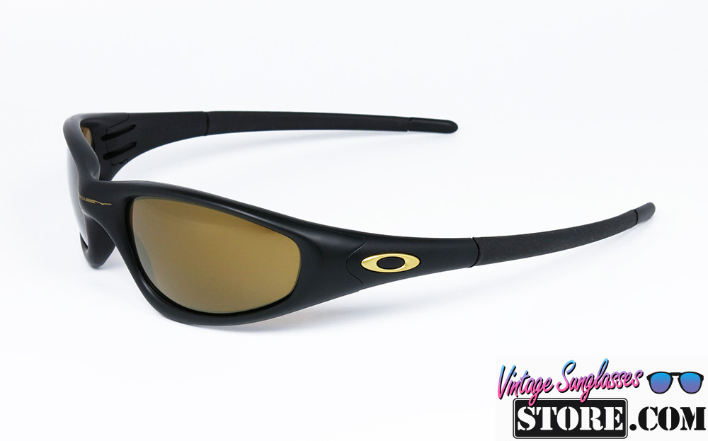 OAKLEY Straight Jacket GOLD IRIDIUM