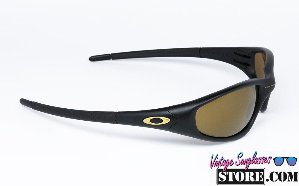 OAKLEY Straight Jacket GOLD IRIDIUM
