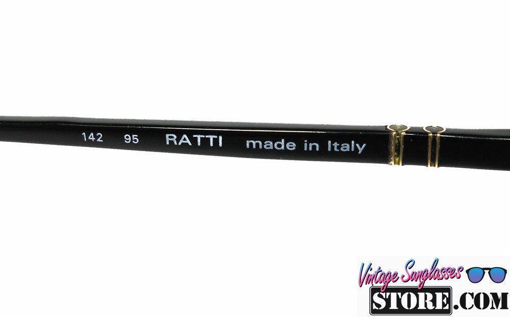 Persol RATTI 201 col. 95 GOLD PLATED