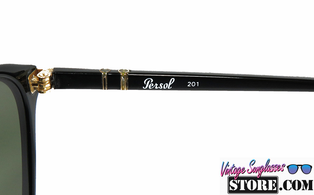 Persol RATTI 201 col. 95 GOLD PLATED