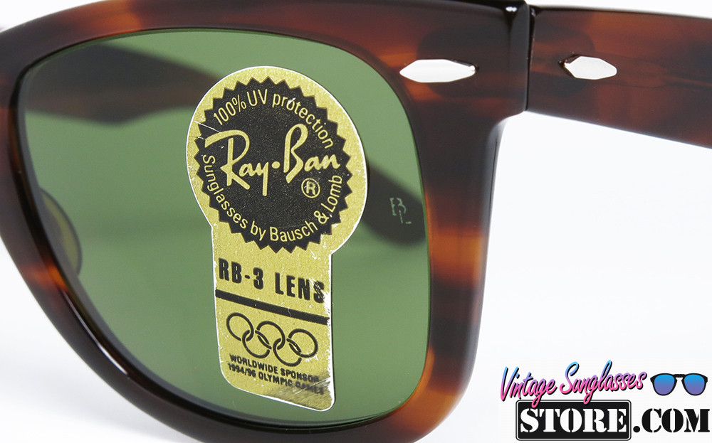 Ray Ban WAYFARER B&L 40 YEARS SPECIAL EDITION
