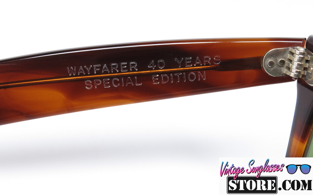 Ray Ban WAYFARER B&L 40 YEARS SPECIAL EDITION