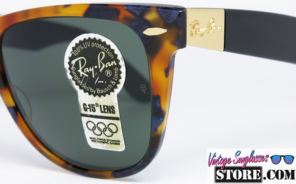 Ray Ban WAYFARER II Limited Deluxe B&L