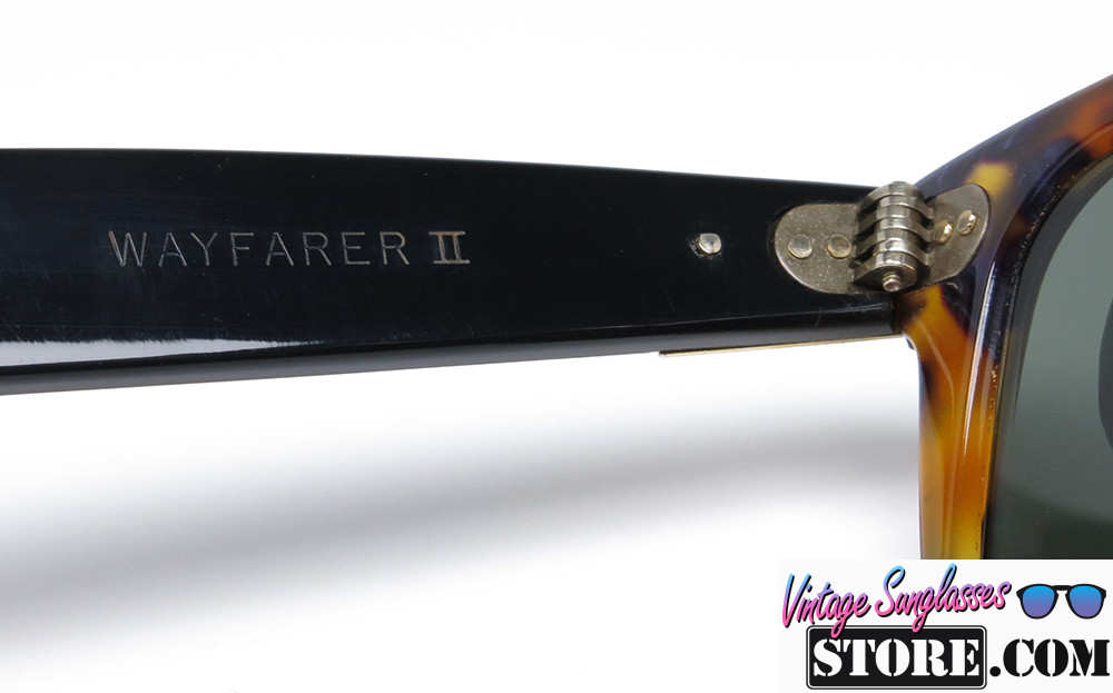 Ray Ban WAYFARER II Limited Deluxe B&L