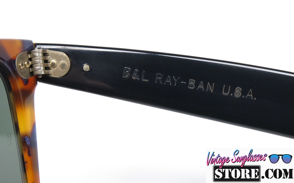 Ray Ban WAYFARER II Limited Deluxe B&L
