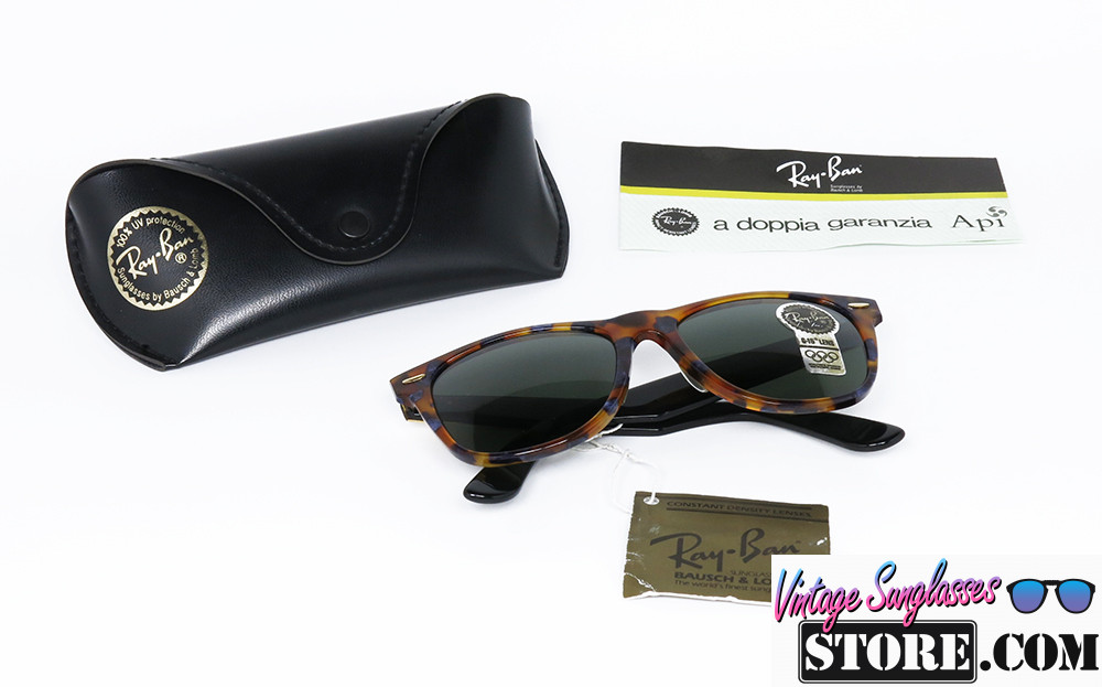 Ray Ban WAYFARER II Limited Deluxe B&L