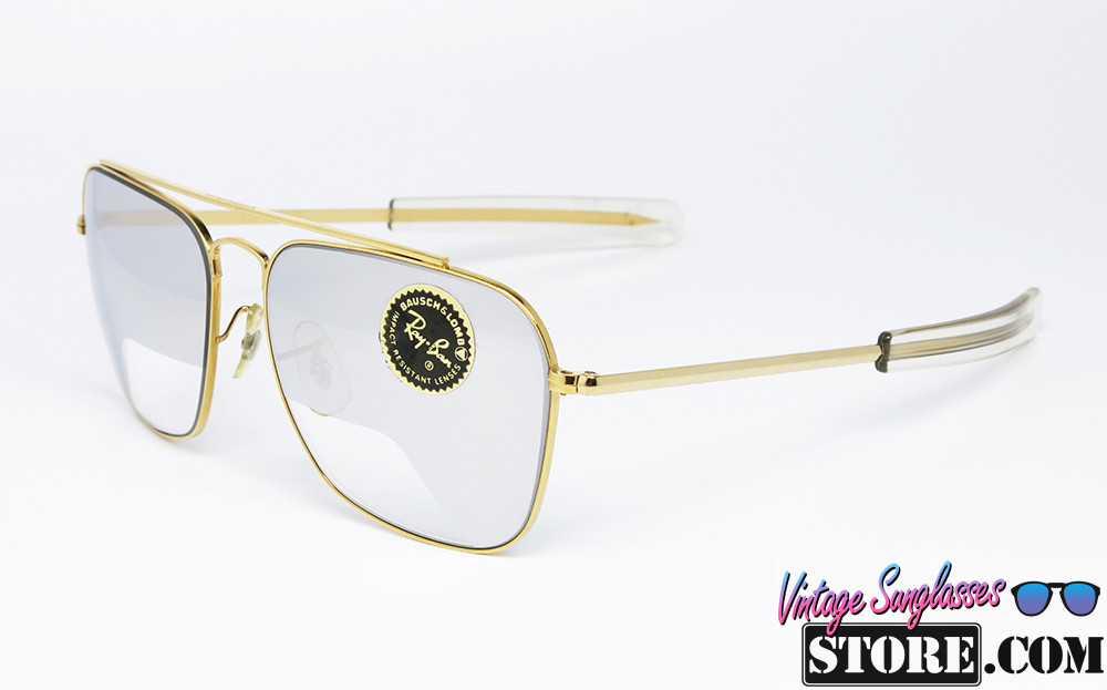 Ray Ban ECHELON SABRE Pilot 2/3 Mirror B&L