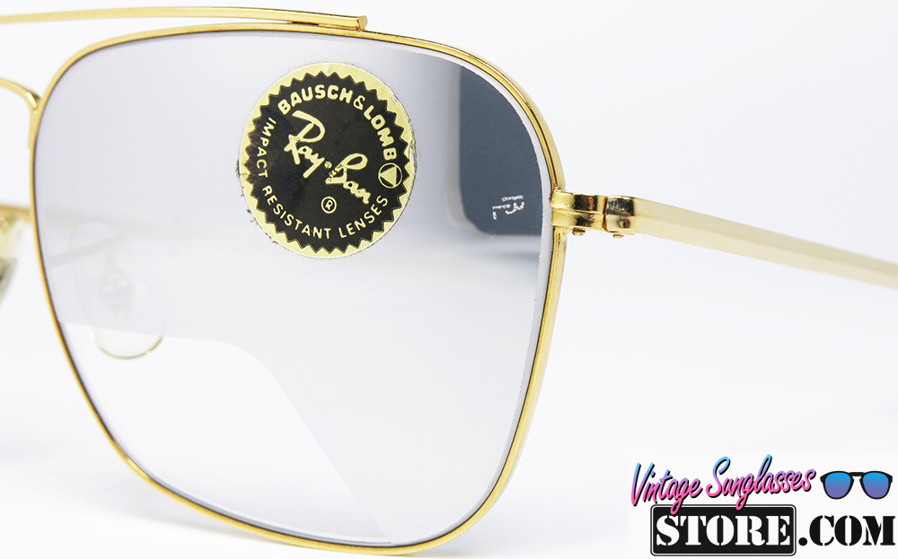 Ray Ban ECHELON SABRE Pilot 2/3 Mirror B&L