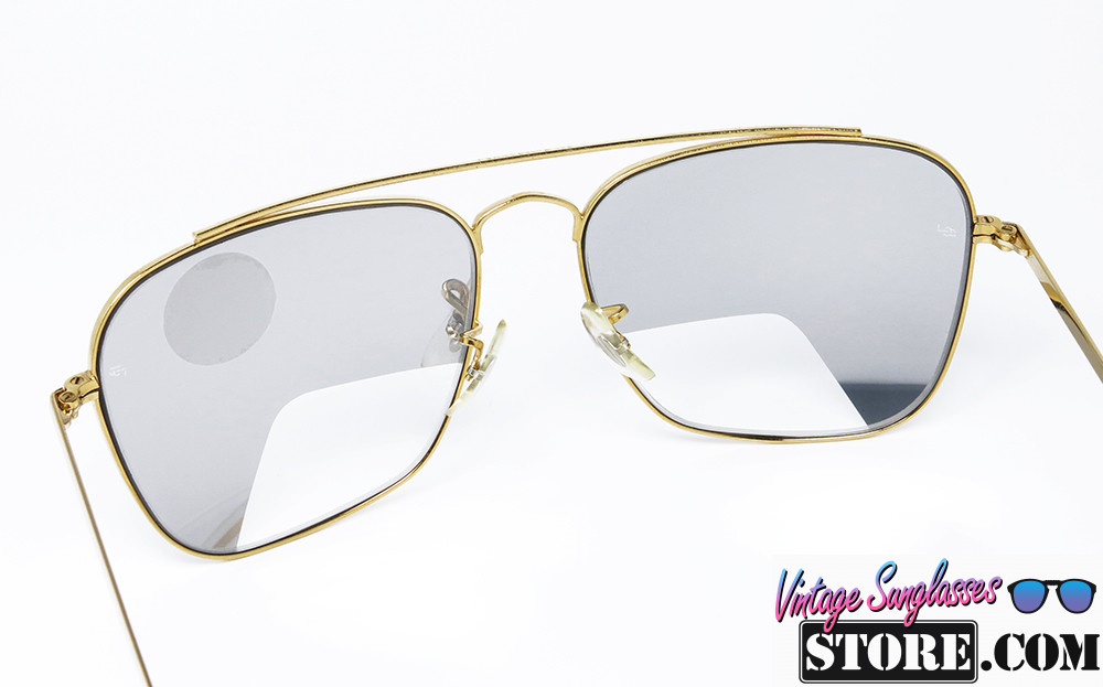 Ray Ban ECHELON SABRE Pilot 2/3 Mirror B&L