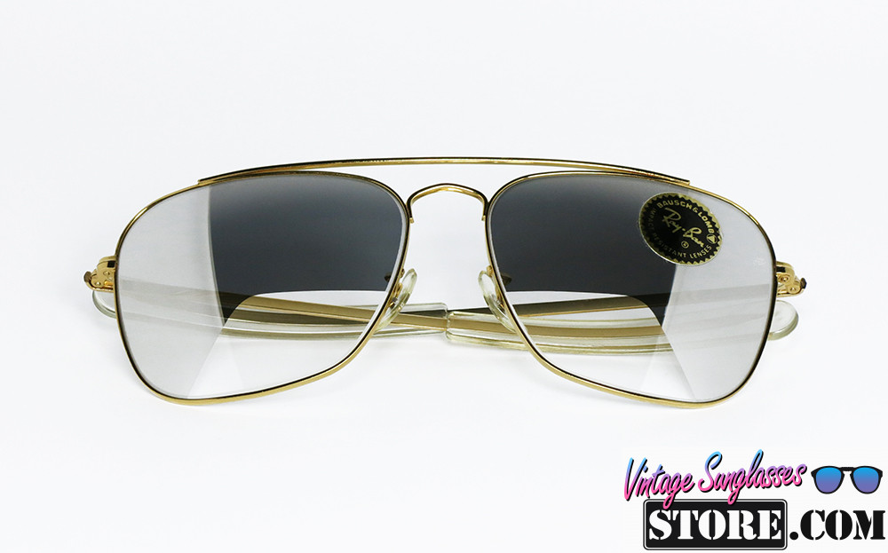 Ray Ban ECHELON SABRE Pilot 2/3 Mirror B&L