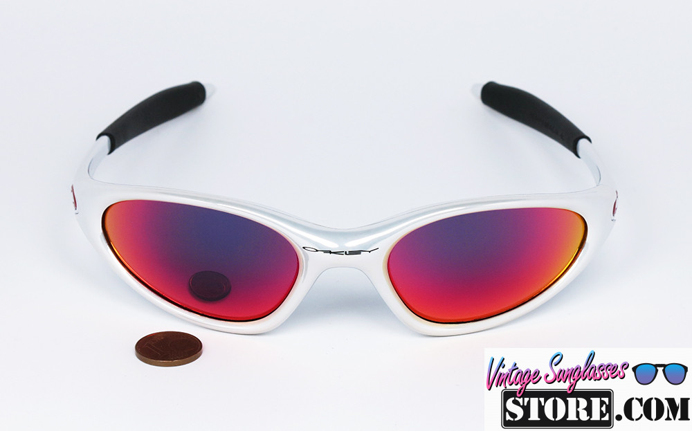 OAKLEY Minute WHITE CHROME