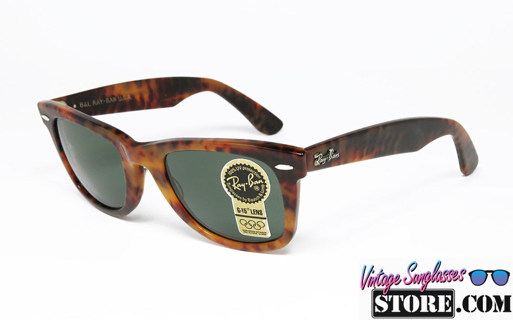 Ray Ban WAYFARER B&L 5022 Blond