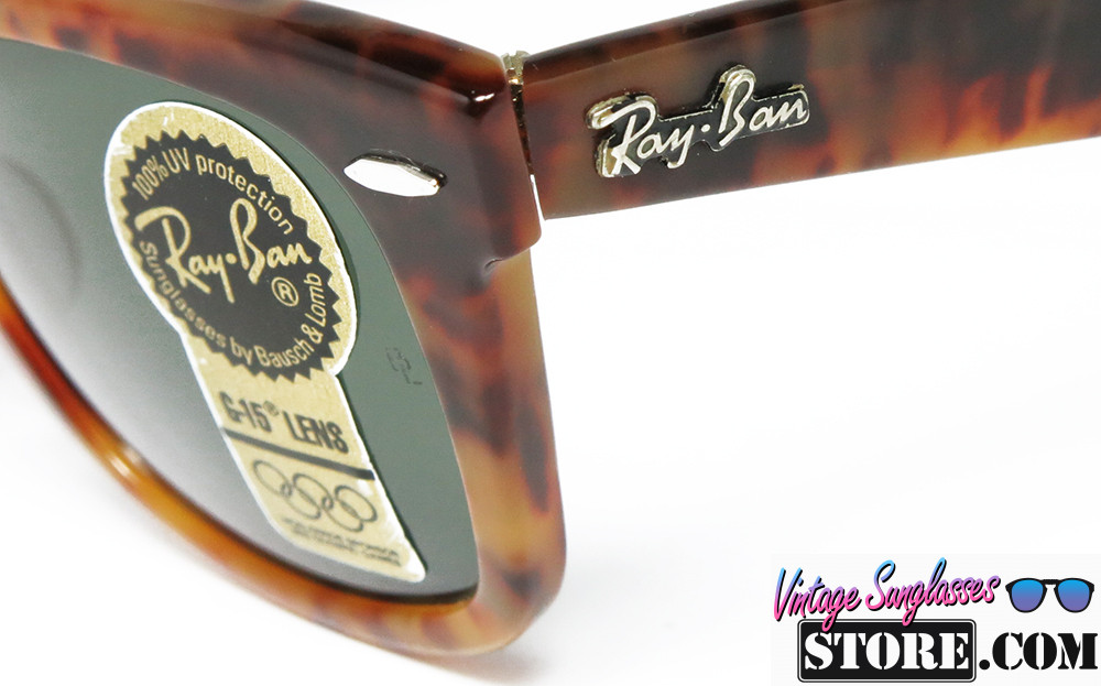 Ray Ban WAYFARER B&L 5022 Blond