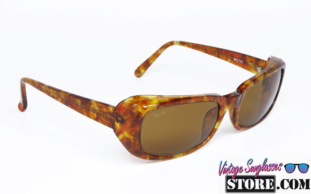 Ray Ban RITUALS W2793 OTAW Blond Tortoise-Gold Rectangular sunglasses