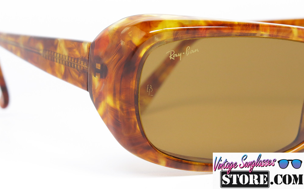 Ray Ban RITUALS W2793 OTAW Blond Tortoise-Gold Rectangular sunglasses