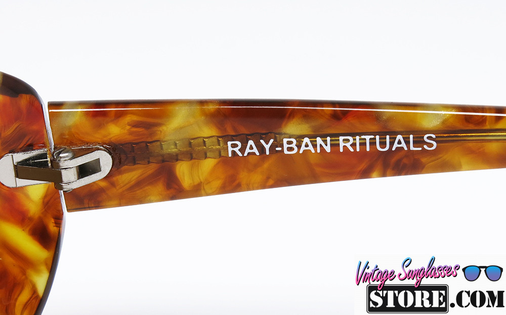 Ray Ban RITUALS W2793 OTAW Blond Tortoise-Gold Rectangular sunglasses