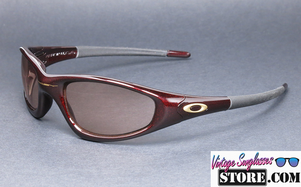 OAKLEY Straight Jacket BLOOD VR50