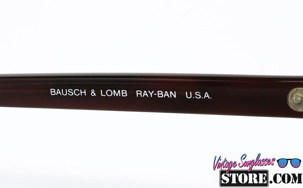 Ray Ban CLUBMASTER B&L WO366