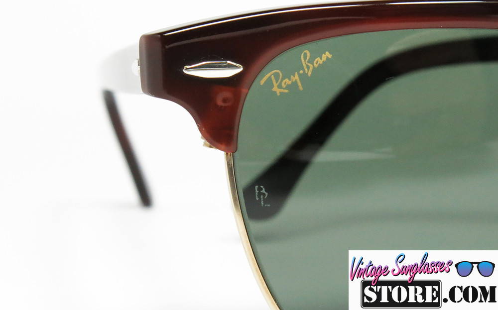 Ray Ban CLUBMASTER B&L WO366