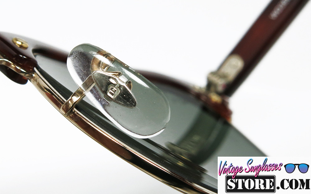 Ray Ban CLUBMASTER B&L WO366