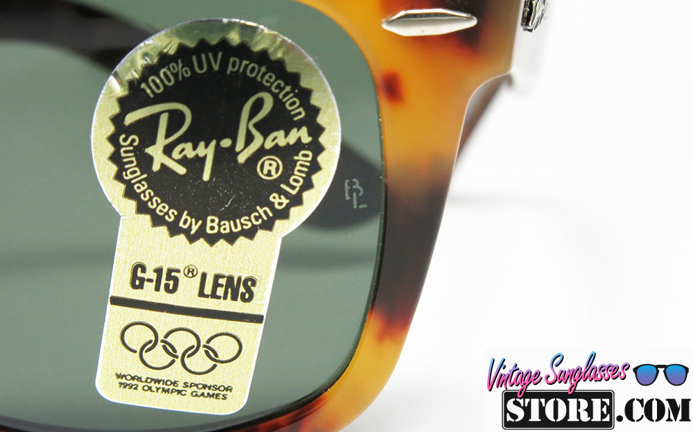 Ray Ban WAYFARER B&L 5022 Spotted