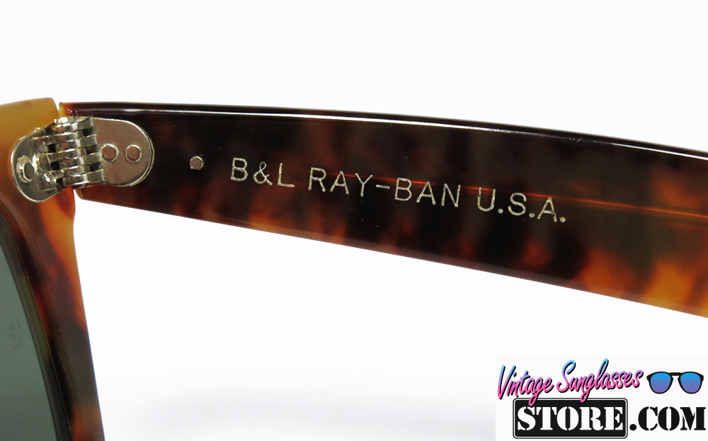 Ray Ban WAYFARER B&L 5022 Spotted