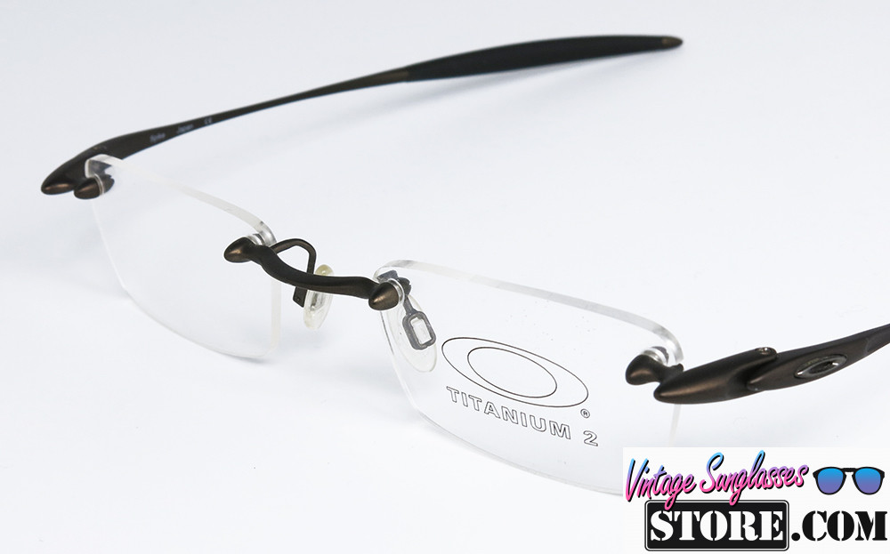 OAKLEY Spike 2 11-802 TITANIUM